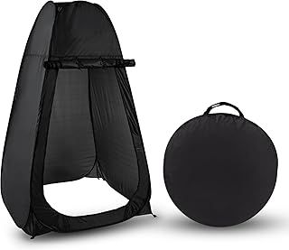 Albert Austin Portable Pop-Up Tent Outdoor Camping Toilet Tent Shower Privacy Room Foldable Changing Shelter Lightweight Compact Easy to Set Up Ideal for Camping Hiking Festivals Outdoor Activities