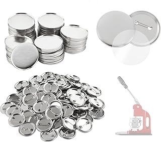 Dyna-Living Metal Badge Button Pin (Glossy Style, 37mm/1.46inch*100pcs)