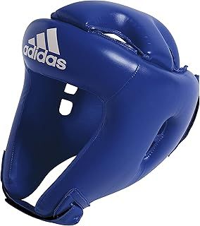 Adidas |Boxing Head Guard | Adjustable Non-Slip Head Guard, Forehead, Ear Protection | Approved Head Guard For Boxing, MMA Training Gear, Kickboxing, Sparring, Martial Arts