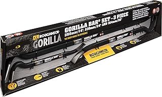 Roughneck Gorilla Bar 3 Piece Set – 14in (356mm), 24in (610mm) & 36in (914mm) Drop Forged & Heat Treated Premium Wrecking Bars