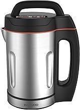 Daewoo 2-in-1 Soup Maker & Smoothie Blender – 1.6l Compact Design, Auto Stir & Overspill Spout – Makes up to 6 Portions of Fresh Soup, Juices & Shakes – Easy Clean