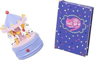 Our Generation Nightie Night Carousel – Musical Carousel and Storybook for 18-inch Girl Dolls – Music Box Accessory Set