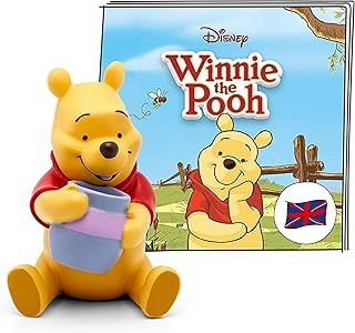 tonies Winne the Pooh Audio Character - Winnie the Pooh Toys, Disney Winnie the Pooh Audiobooks for Children
