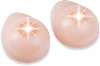 Silicone Breast Form Fake Breast - False Boobs Artificial Prosthesis Full Boob Skintone for Men Mastectomy Cup AA 316 Gram