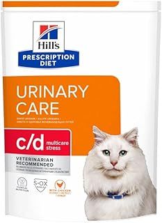 Hill' S presciption Diet Feline c/d Multicare Urinary Tract Health – Cat Food – Chicken – 8 kg