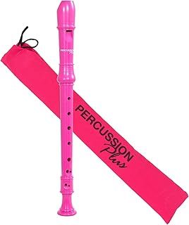 PP1615 Colourful Soprano Descant Recorder - Pink