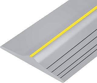Universal Garage Door Seals Bottom Rubber Weather Stripping Threshold Seal (Garage Door Threshold 10ft(Grey))