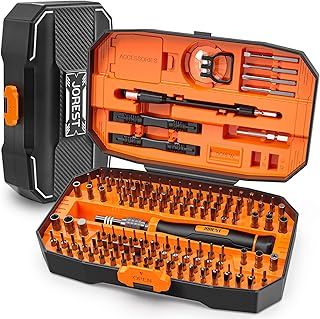 JOREST 152 in 1 Precision Screwdriver Set Tool Gifts, Christmas Gifts for Men, Tool Kit with Torx Star Phillips Bits, Repair for Electronics,MacBook, Laptop, PC, PS5, iPhone, Glasses, RC, Xbox