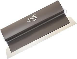 Aluminium Body Plastering Skimming Finishing Rule Spatula Trowel Speed Skim with Interchangeable Stainless Steel Blade (600mm) TLTY-4816
