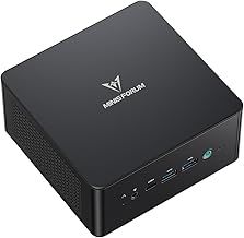 MINISFORUM UM890 Pro Mini PC, AMD Ryzen 9 8945HS (up to 5.2GHz) Mini Computers, 64GB DDR5 5600MHz RAM&1TB PCIe 4.0 SSD, Mini Desktop Quad Display HDMI/DP1.4/USB-C, AMD Radeon 780M/Dual LAN 2.5G
