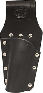 Black Leather Scaffolders Level Holder - Connell of Sheffield