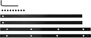 Makita P-20177 Guide Rail Connector Twin Set 1 Black