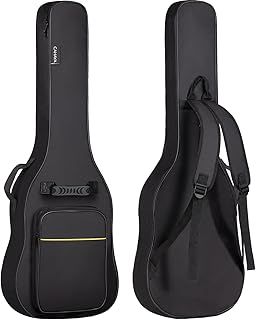 Electric Guitar Bag Gig Bag 6mm Padding Backpack Padded Soft Guitar Case Black, Model CY0226