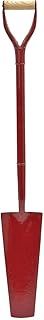 Faithfull FAIASDMYD All Steel Contractors Draining Shovel MYD Handle, Blue
