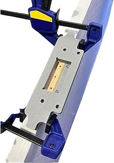 76mm Hinge Routing Jig – Precision Door Hinge Router Template, UK-Made, Fast and Easy Hinge Jig Tool for Frames and Doors