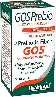 GOSPrebio, Prebiotic Fiber, Once Daily, 30ct, Helps Proliferation of Beneficial Bacteria in The Gut, Galactooligosaccharides, Vegan…