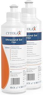 Fetal Doppler Ultrasound Transmission Gel (2-Pack)