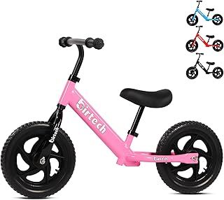 Balance Bike for Toddlers, Kids - 2, 3, 4 Year Olds, Bicycle Toys for 1 Year Old Boys Girls, No Pedal Training Bicycle Toddler Bike
