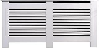 AVC Designs Kensington Radiator Cover Extra Large Horizontal Cabinet White…