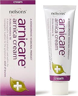 Arnicare Arnica Cream for Bruise Relief (50g), Arnica Montana Bruise Cream, For Bruises, swelling, Knocks & Bumps, Homeopathic Medicinal Product with Natural Arnica