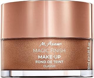 M. Asam Magic Finish Make-Up Mousse Classic (1.01 Fl Oz) – 4in1 Primer, Foundation, Concealer & Powder With Buildable Coverage, Hides Redness And Dark Spots, Vegan, For Light To Medium Skin Tones