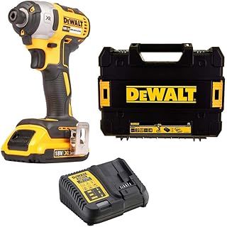 Dewalt DCF887D1 18V Brushless Impact Driver with 2.0Ah Battery & Charger in Case