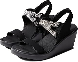 Skechers Women's Rumble on Chart Topper Sling Back Sandals