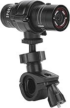 Motorcycle Dash Recording Camera, 1080P 30fps Dash Cam Video Driving Recorder Motorbike DVR with 120 Degree Angle View, Support 32GB Memory Card