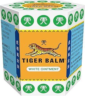 Tiger Balm White Ointment 30 g - for The Treatment of Tension Headaches and Temporary Relief of Muscular Aches and Pains