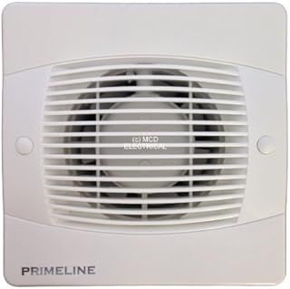 Primeline PEF4020 Extractor Fan 4" with Run on Timer