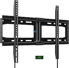 HOME VISION Heavy Duty Fixed TV Wall Bracket for Most 32"-86" Flat Screens, Max VESA 600X400mm up to 165lbs/75kg, Universal Slim TV Mount, Space Saving HV8601