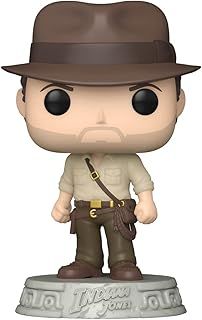 Funko Pop! Movies: ROTLA - Indiana Jones - Collectable Vinyl Figure - Gift Idea - Official Merchandise - Toys for Kids & Adults - Movies Fans - Model Figure for Collectors and Display