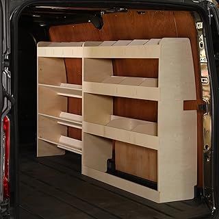 Toolbox and Storage XL Van Racking for Ford Transit Custom LWB (L2)
