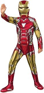 Rubie's Official Avengers Endgame Iron Man, Classic Child Costume Halloween