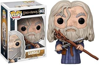 Funko POP! Movies: The Lord of The Rings - Gandalf - Collectable Vinyl Figure - Gift Idea - Official Merchandise - Toys for Kids & Adults - Movies Fans - Model Figure for Collectors and Display