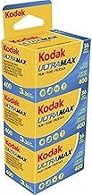 Kodak KOD103202 – Colour Negative Film (35 mm, Ultra MAX GC 400-36 Tripack) Multicoloured