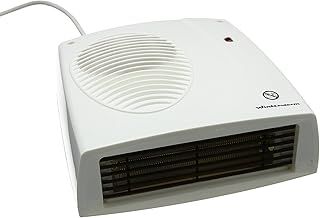 Winterwarm WWDF20E 2KW Downflow Heater IP22 Rated, Pull Cord, 30 Minute Run Time, Automatic Shut-off, Over Heat Protection - White