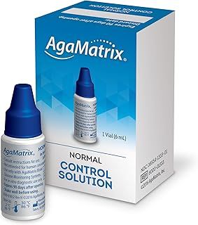 AgaMatrix Wavesense Normal Control Solution, 1 Vial (6 Ml)