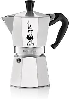 Bialetti 6800 Moka Express 6-Cup Stovetop Espresso Maker