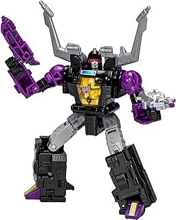 Transformers Legacy Evolution Deluxe Shrapnel Action Figure, Multicolor, 14 cm