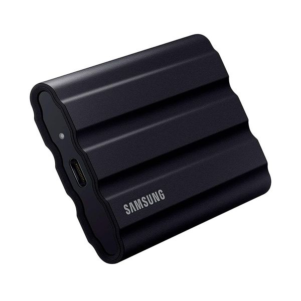 Samsung T7 Shield Portable SSD 2 TB - USB 3.2 Gen.2 External SSD Black (MU-PE2T0S/EU)