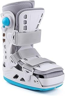 Tairibousy Walker Fracture Boot Air Cam Walker Boot Inflatable Walking Boot for Achilles Tendon Surgery, Acute Ankle Sprains, Broken Toe Foot, Post Op Care (S)