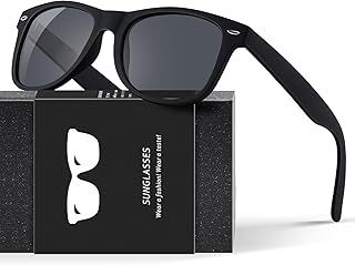 Sunglasses Men-Ultra Light Rectangular Polarized Sunglasses for Women, UV400 Protection, Polarized Ultraviolet Protection, Driving, Fishing, Running