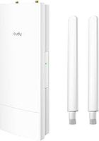 Cudy Outdoor AX3000 High Power WiFi 6 Access Point, IP65 Weather Proof, External High Power FEMs, Gigabit RJ45 Ports, Support 802.3at or 48~57V Passive PoE, Lightning protection, MU-MIMO