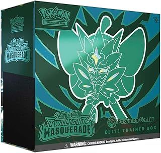 Pokemon TCG: Scarlet & Violet - Twilight Masquerade Pokemon Center Elite Trainer Box Teal Mask Ogerpon