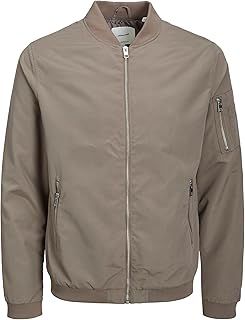 JACK & JONES Mens Rush Bomber Jacket Plus Size