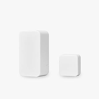 Nuki Door Sensor, smart door sensor for Nuki Smart Lock, notifications from a distance (door open, closed), Bluetooth, electronic door lock accessories, Nuki Smart Home