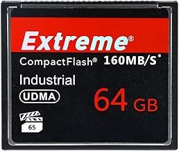 Extreme 64GB Compact Flash Memory Card, High Speed CF Card for Professional Photographer