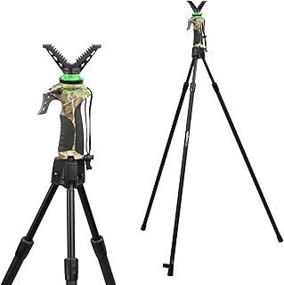 Fiery Deer GEN 3 Outdoor Tripod Shooting Stick Adjustable Hunting Blind Support Camera Rifle Rest