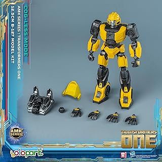 YOLOPARK Bumblebee Transformers Toy (B-127) Cog-less Mode,4.92 Inch Highly Articulated Transformers One Toys,No Converting Transformers Action Figures for Boys Girls 8 Years Old and Up